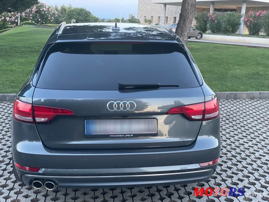 2016' Audi A4 Avant photo #5