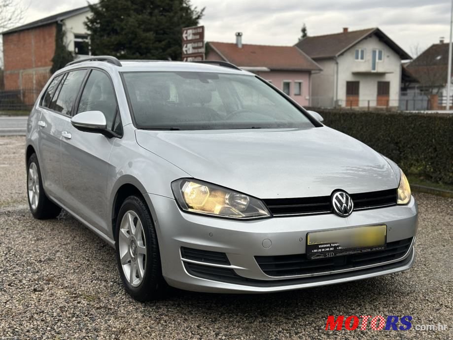 2016' Volkswagen Golf 7 1,6 Tdi Bmt photo #4