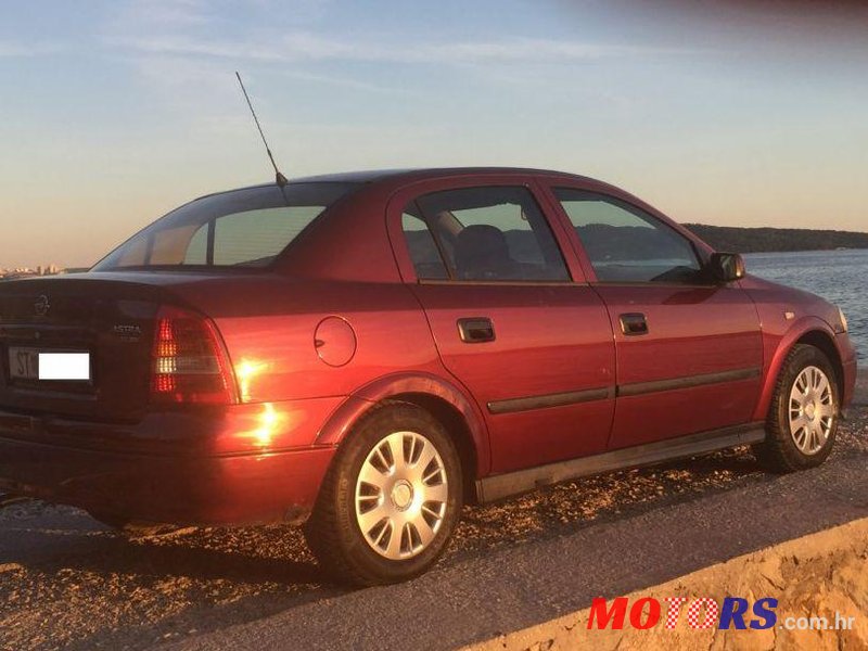 1999' Opel Astra 1,6 photo #1