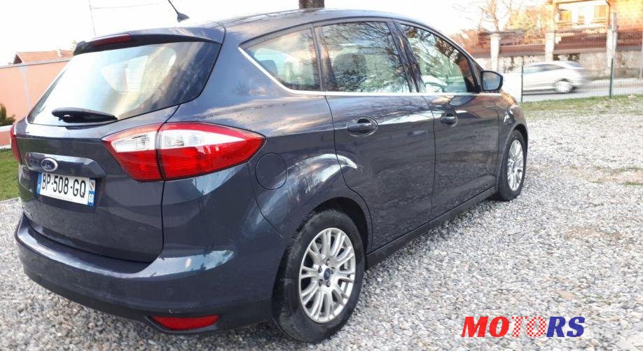 2011' Ford C-MAX 1.6 Cdti Titanium photo #2