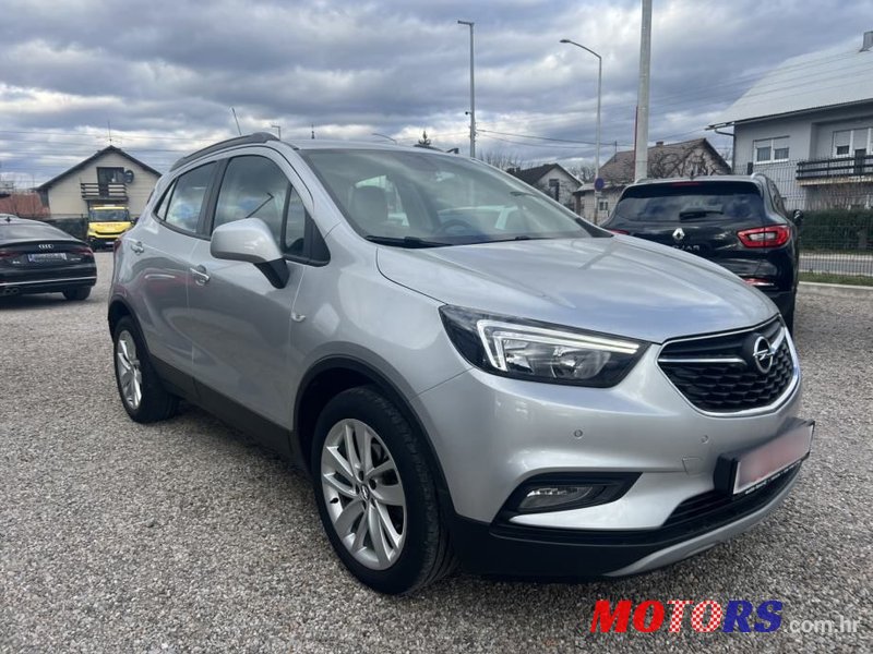 2018' Opel Mokka 1,6 Cdti photo #2