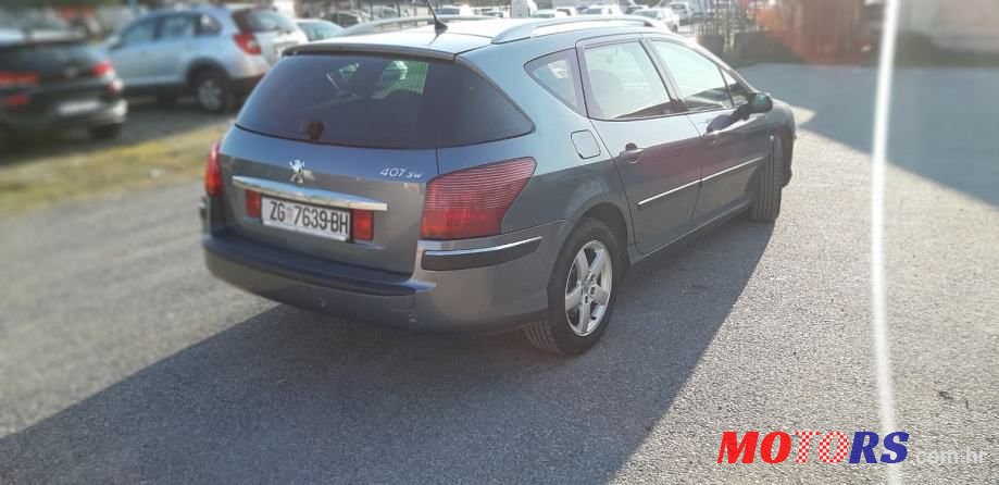 2005' Peugeot 407 Sw photo #5