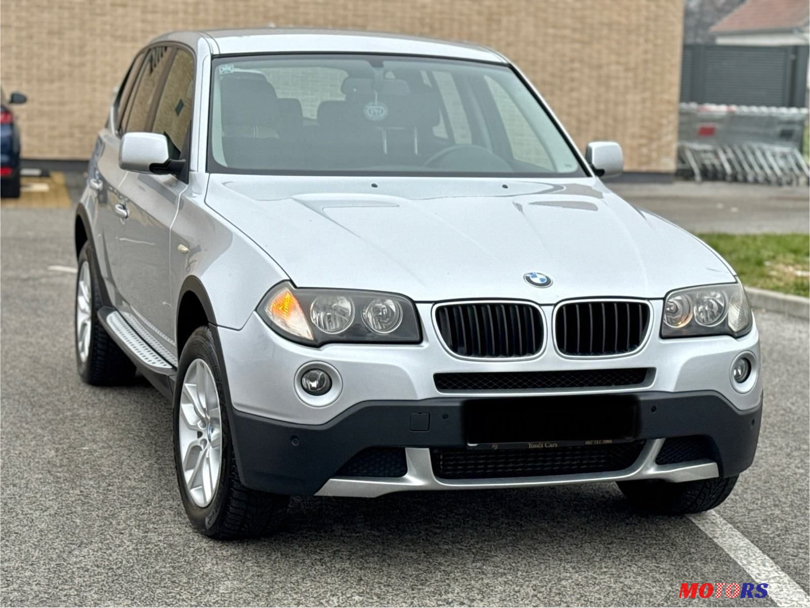 2009' BMW X3 Xdrive20D photo #1
