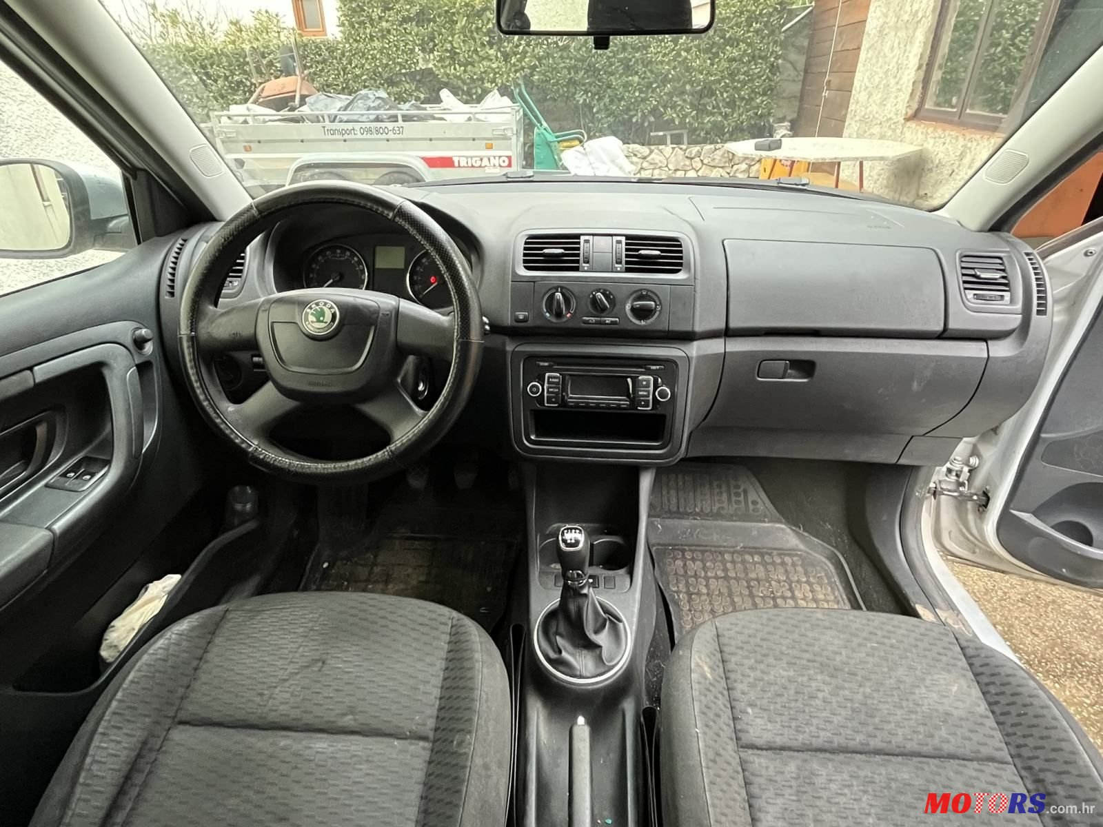 2012' Skoda Fabia 1,6 Tdi photo #4