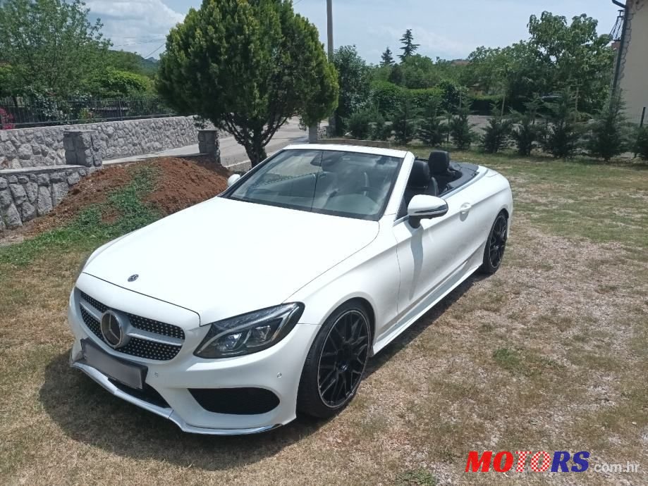 2017' Mercedes-Benz C-Klasa 220 D Amg photo #4
