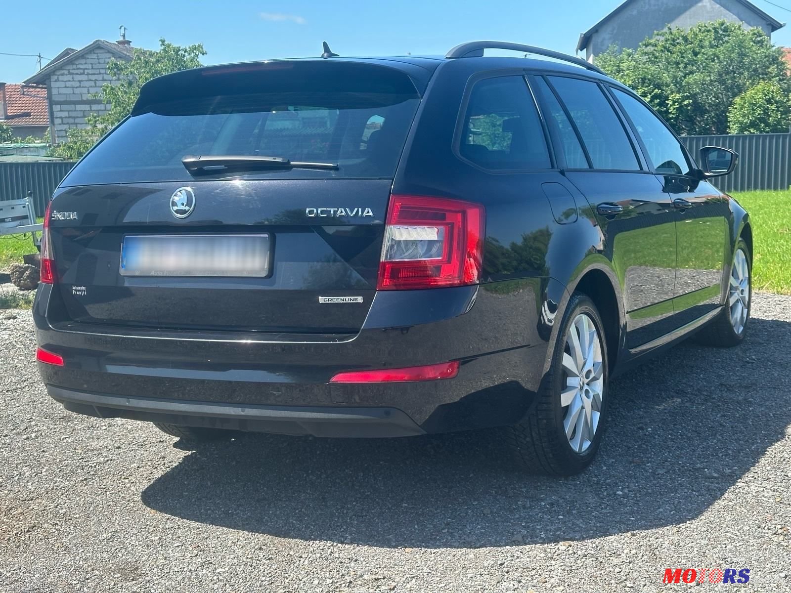 2015' Skoda Octavia Combi photo #6