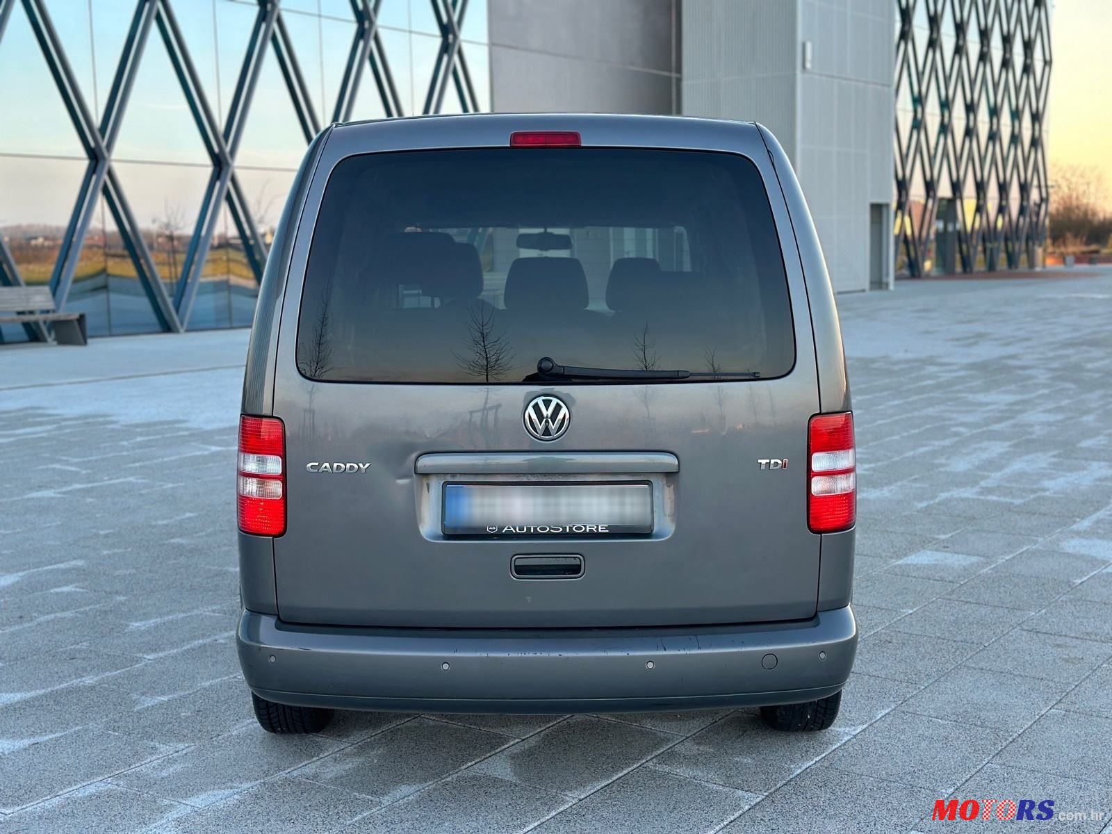 2013' Volkswagen Caddy 1,6 Tdi photo #3