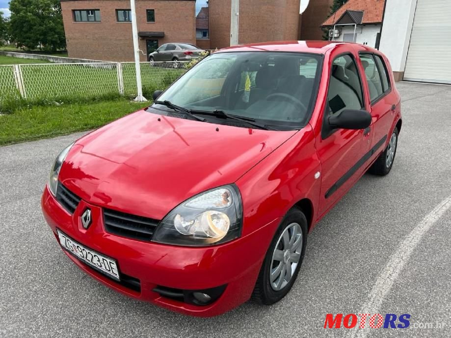 2007' Renault Clio 1,5 Dci photo #3