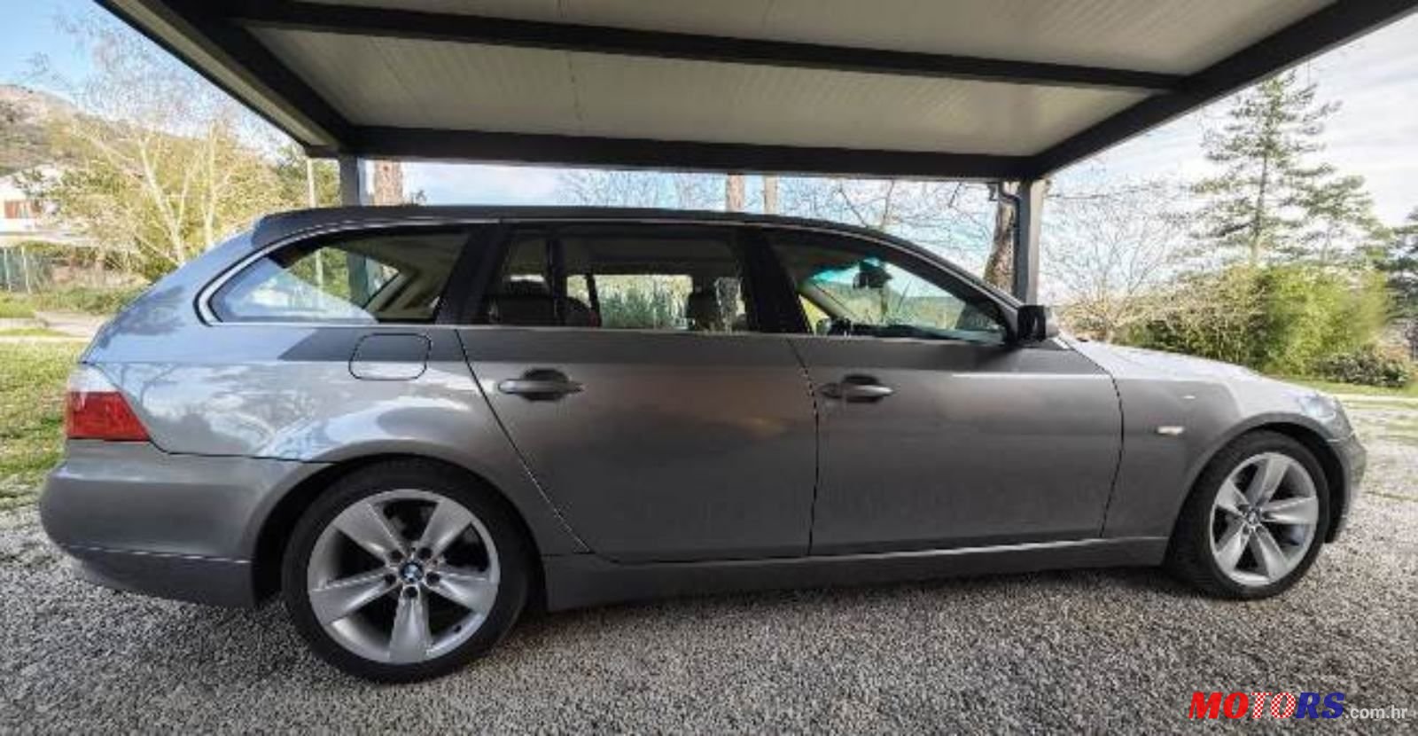 2008' BMW Serija 5 530Xd Touring photo #5