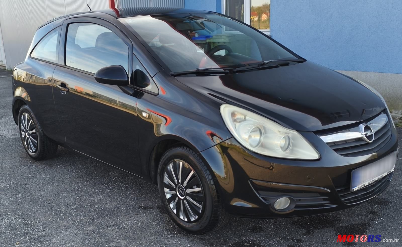 2008' Opel Corsa 1,2 16V photo #2