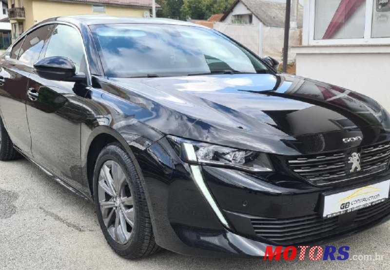 2020' Peugeot 508 130 S&S photo #2