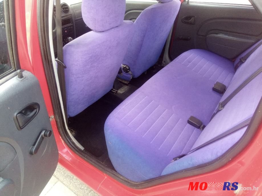 2007' Dacia Logan 1,4 photo #3