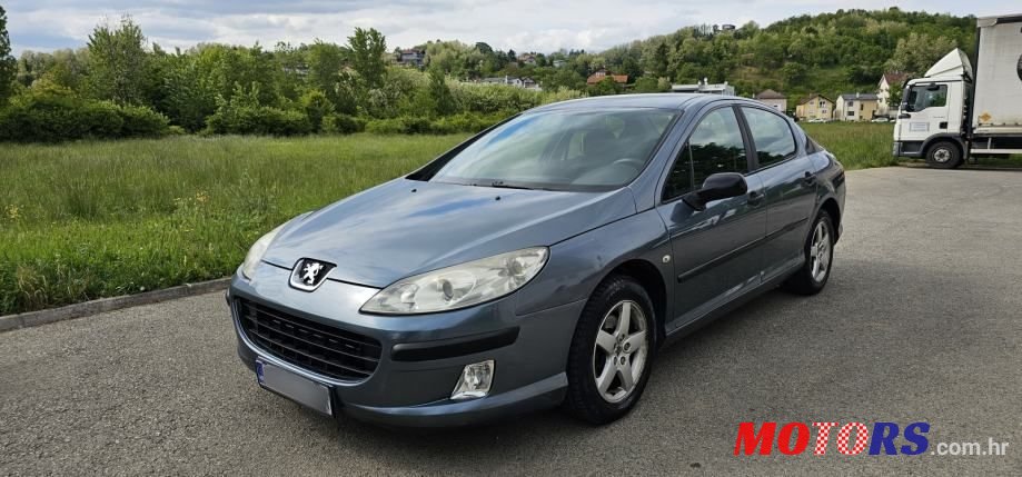 2006' Peugeot 407 1,8 16V photo #5