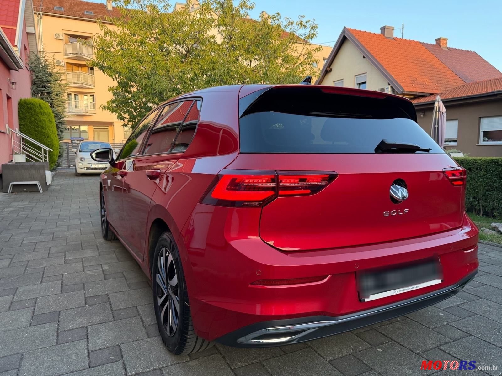 2021' Volkswagen Golf VIII 2,0 Tdi photo #5