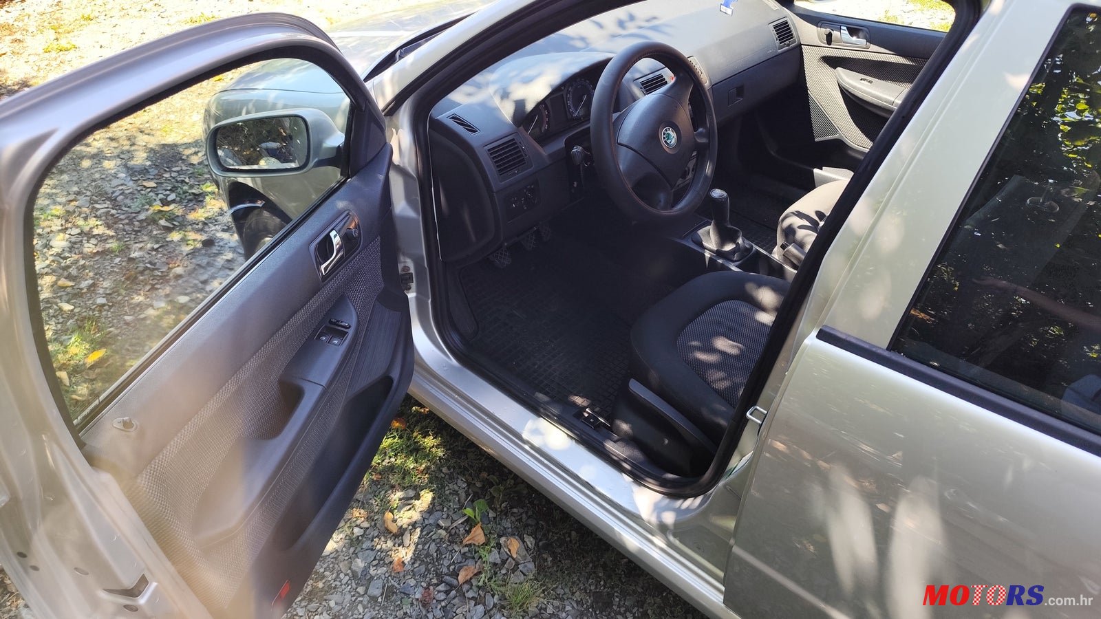 2007' Skoda Fabia photo #5