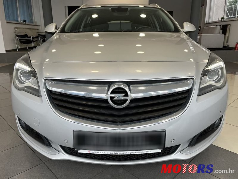 2015' Opel Insignia Karavan photo #2