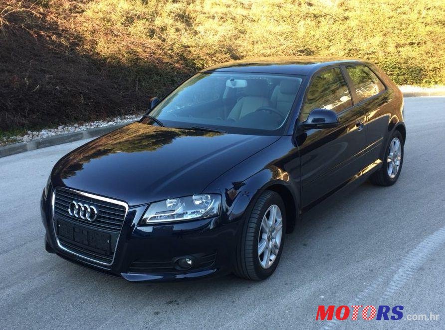 2009' Audi A3 1,9 Tdi photo #1
