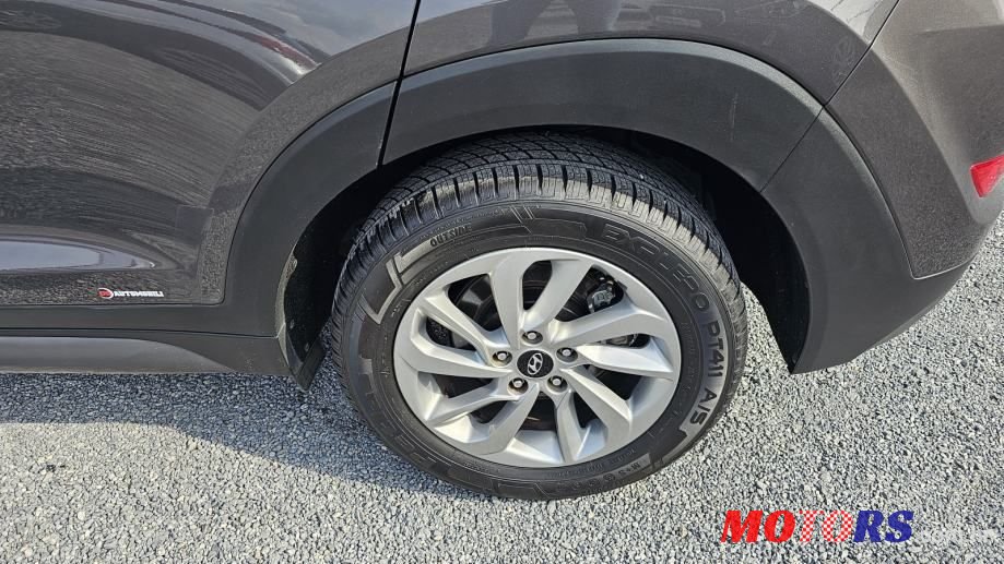 2016' Hyundai Tucson 1,7 Crdi Isg photo #2