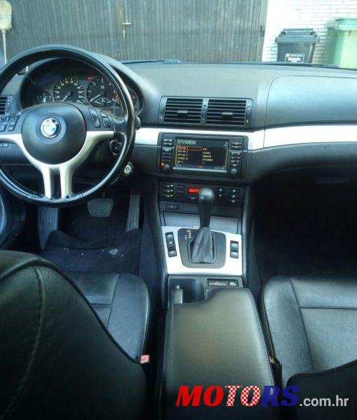 2003' BMW Serija 3 Touring 320D photo #2