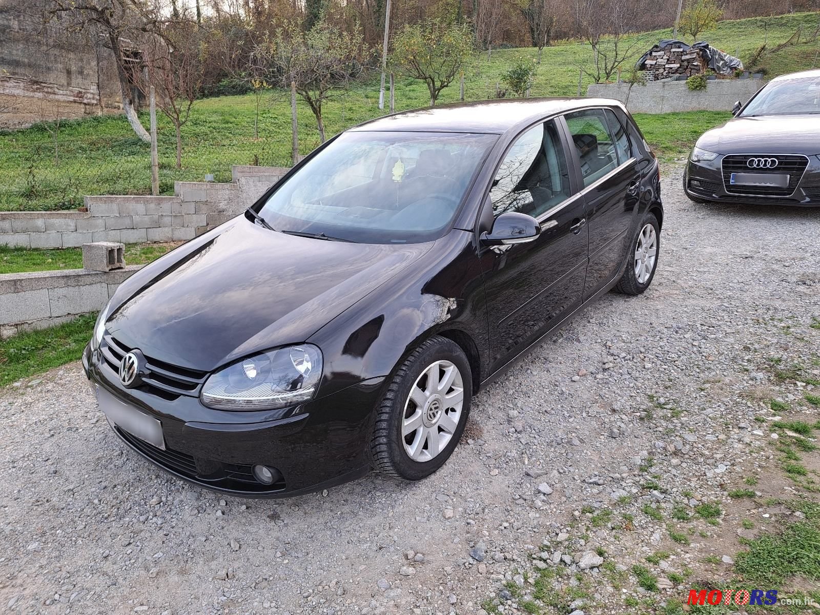 2004' Volkswagen Golf V 2,0 Tdi photo #4