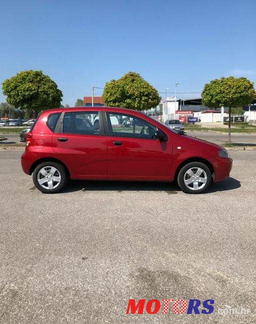 2007' Chevrolet Aveo 1,2 Se photo #1