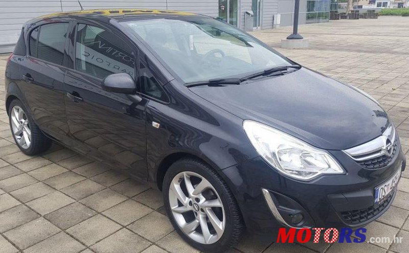 2012' Opel Corsa 150 Y. 1,3 Cdti photo #1