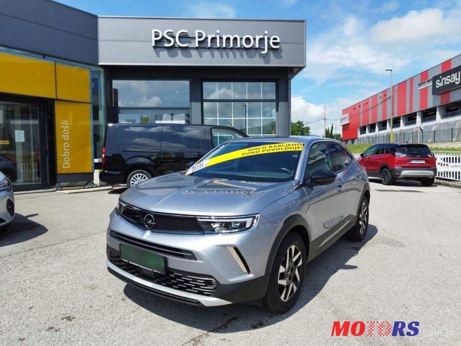 2022' Opel Mokka 1,2 Turbo photo #1