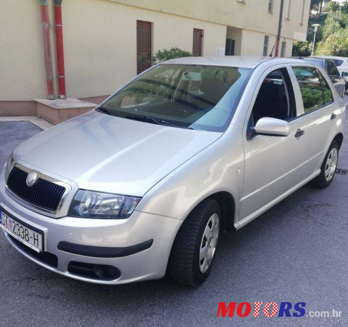 2007' Skoda Fabia 1,4 Tdi photo #1