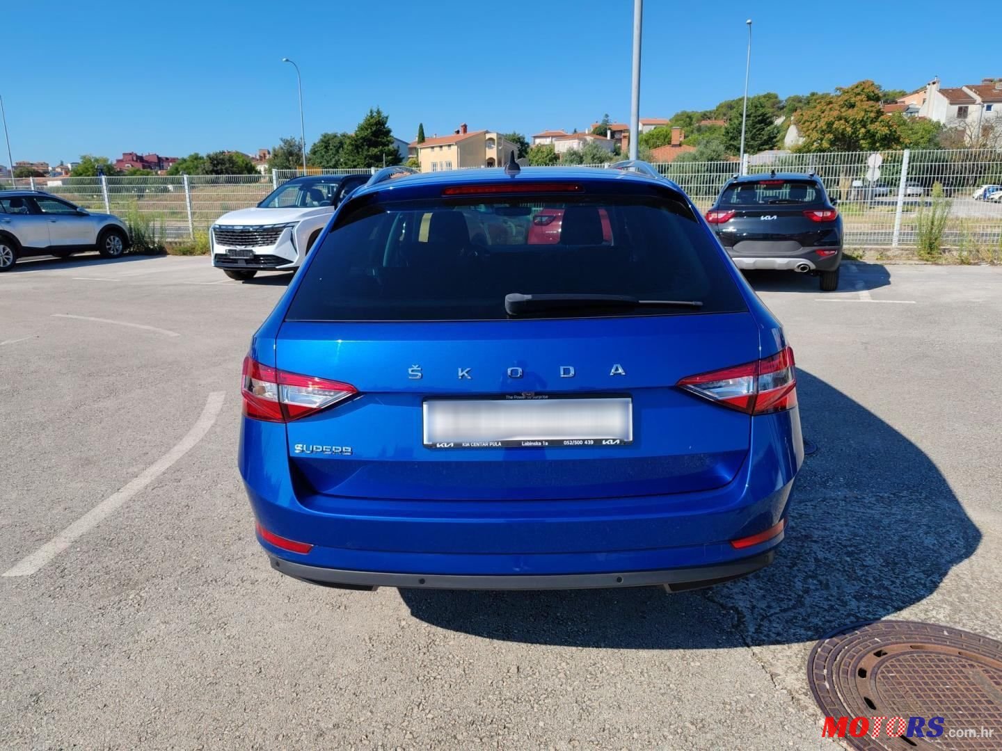 2019' Skoda Superb 2.0 Tdi photo #4