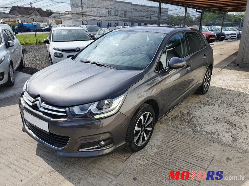 2017' Citroen C4 1,6 Bluehdi photo #1