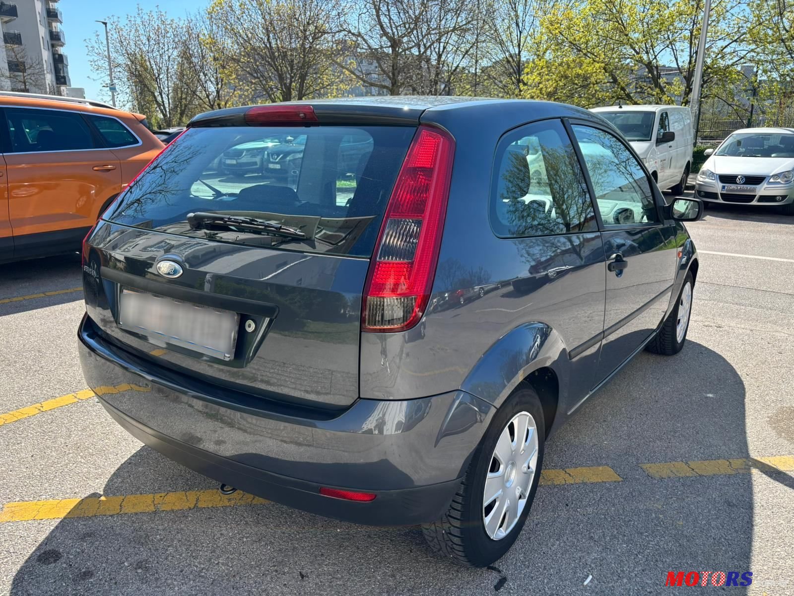 2004' Ford Fiesta 1,3 I photo #1