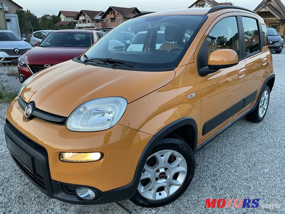 2013' Fiat Panda 0,9 Turbo photo #1