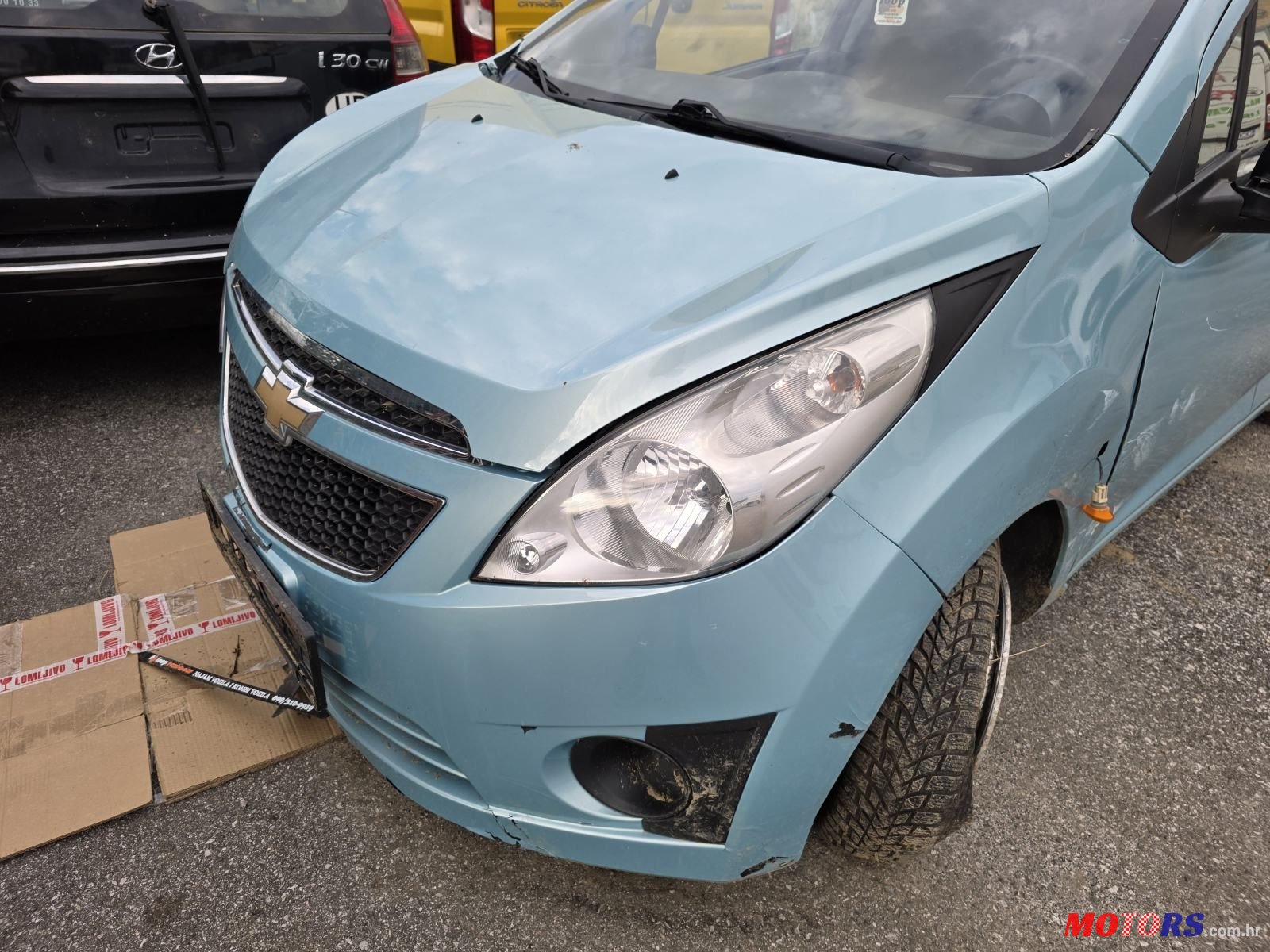 2011' Chevrolet Spark photo #3