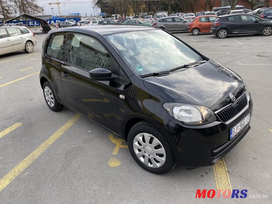 2013' Skoda Citigo 1,0 photo #4