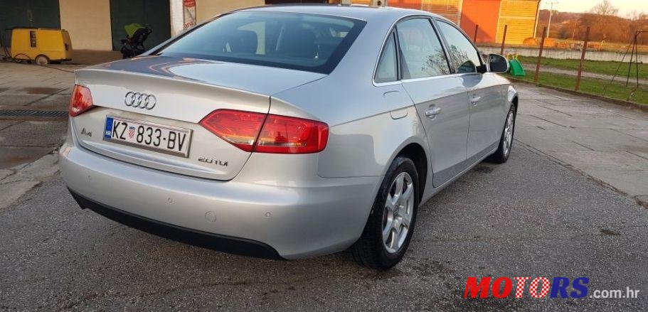 2008' Audi A4 2,0 Tdi photo #4