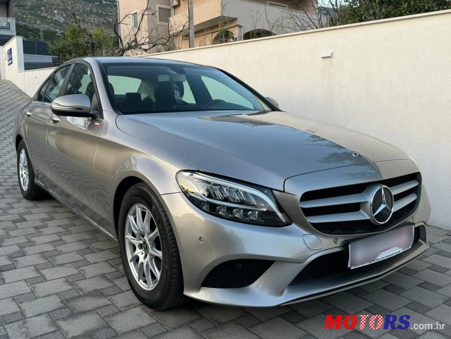 2018' Mercedes-Benz C-Klasa 200 D photo #2