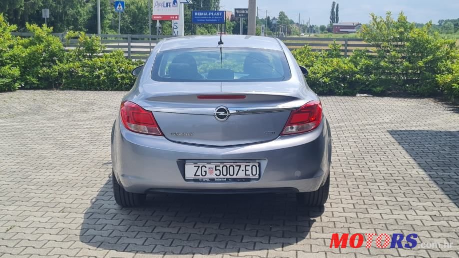 2009' Opel Insignia 2,0 Cdti photo #2