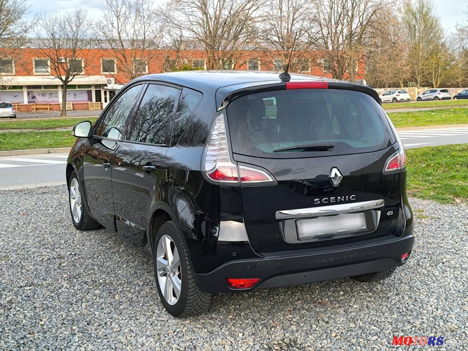 2013' Renault Scenic 1,5 Dci photo #4