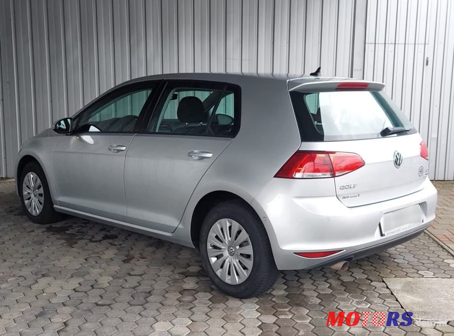 2017' Volkswagen Golf 7 1,6 Tdi Bmt photo #3