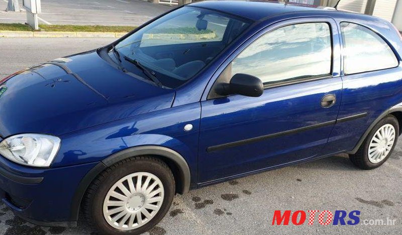 2006' Opel Corsa 1,3 Cdti photo #1