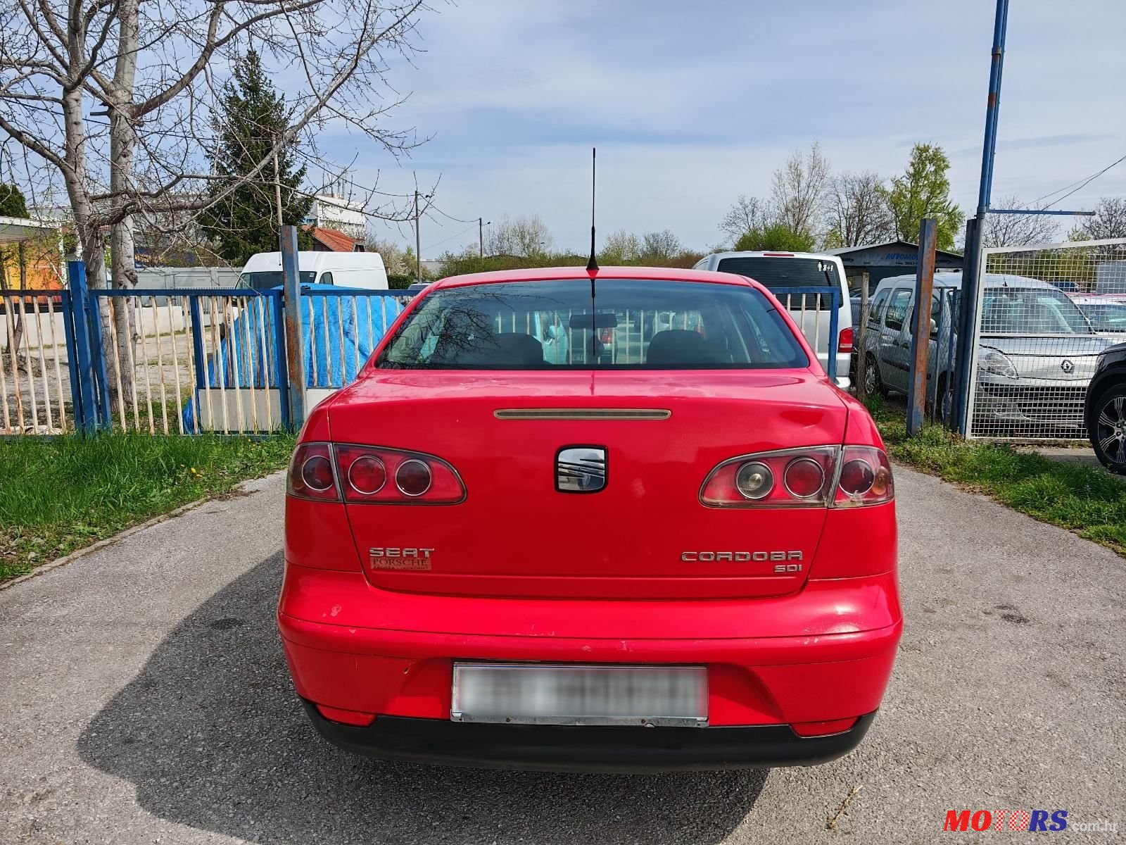 2004' SEAT Cordoba 1,9 Sdi photo #6