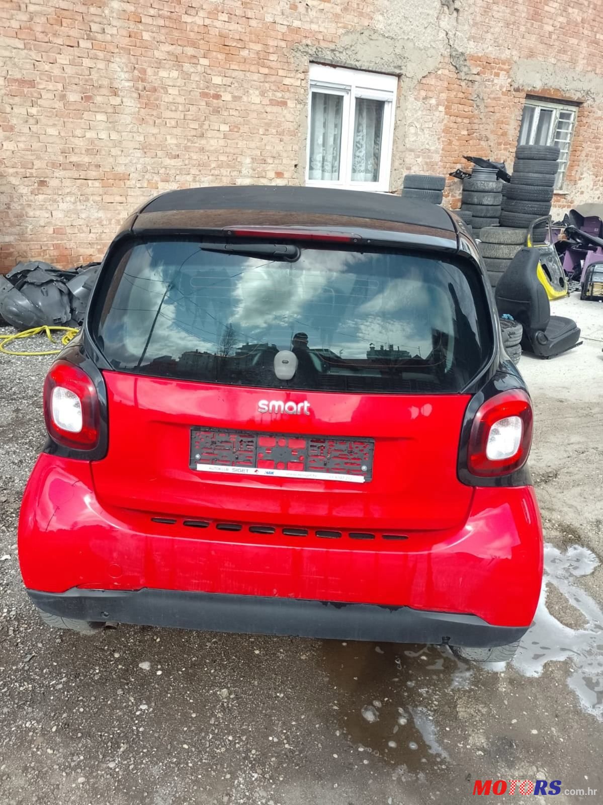 2016' Smart Fortwo photo #6