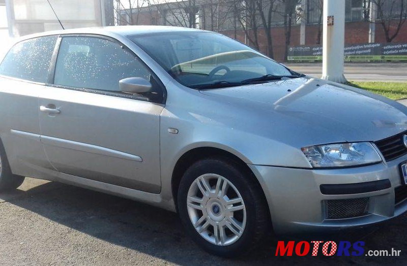 2003' Fiat Stilo 1,9 Jtd photo #2