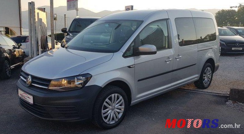 2016' Volkswagen Caddy 2,0 Tdi photo #1