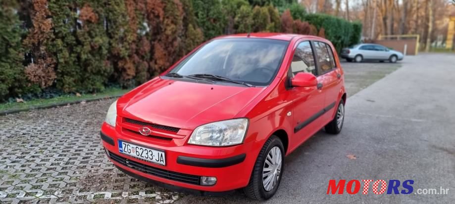 2006' Hyundai Getz 1,5 Crdi Gl photo #5