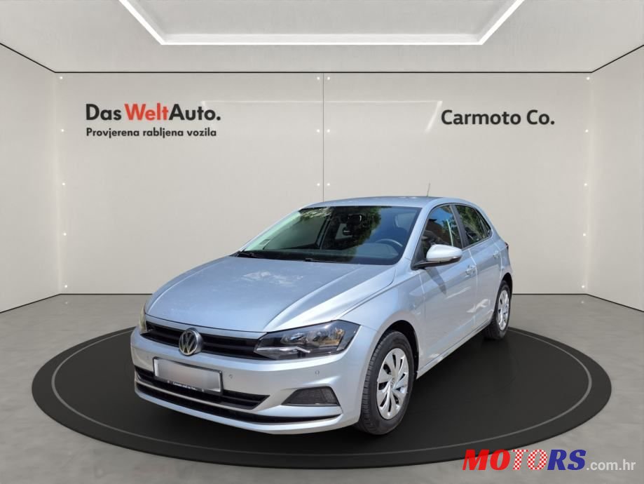2019' Volkswagen Polo 1.6 Tdi photo #1
