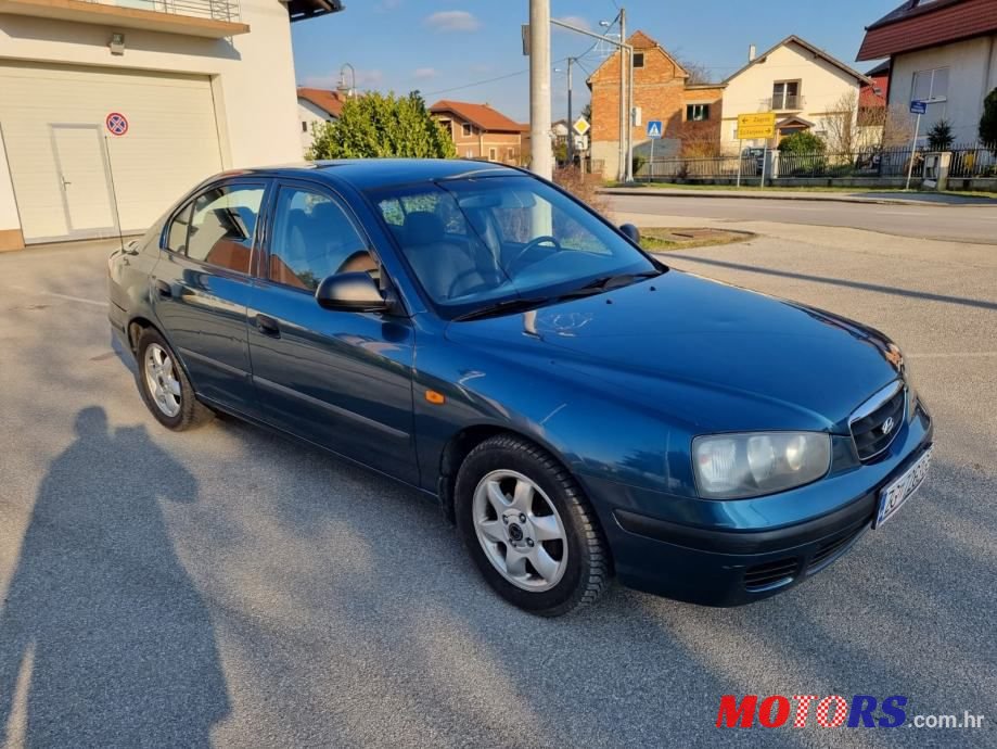 2003' Hyundai Elantra 1,6 Classic photo #5