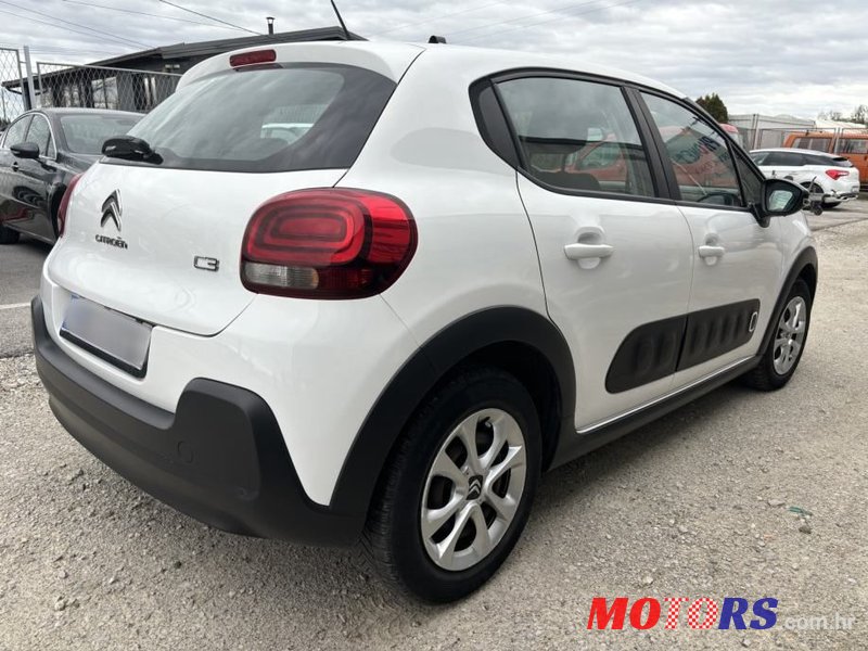 2018' Citroen C3 1,6 Bluehdi photo #6