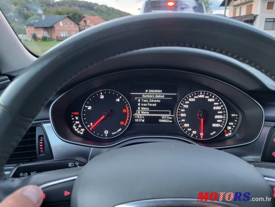 2012' Audi A6 photo #2