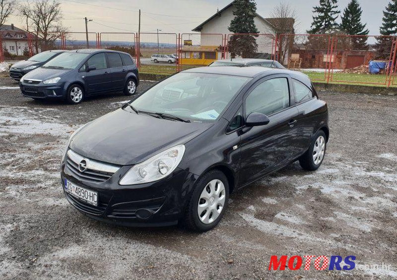 2009' Opel Corsa 1,3 Cdti photo #1